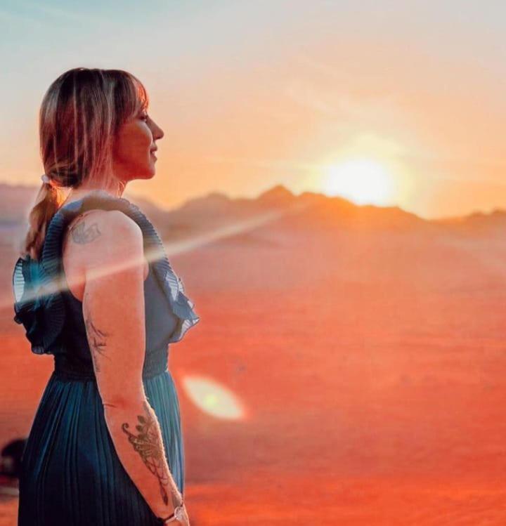 Moon City With Jeep Trips Wadi Rum Bagian luar foto