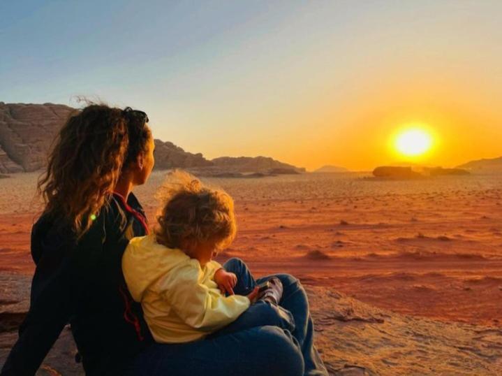 Moon City With Jeep Trips Wadi Rum Ruang foto