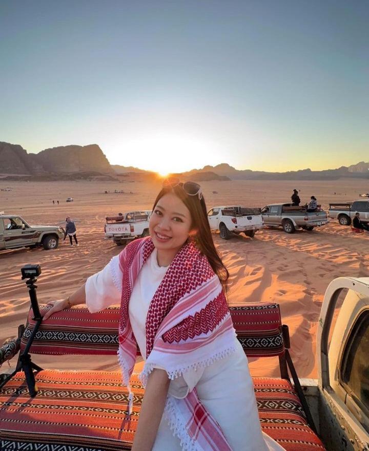 Moon City With Jeep Trips Wadi Rum Bagian luar foto