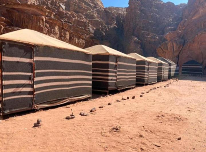 Moon City With Jeep Trips Wadi Rum Bagian luar foto
