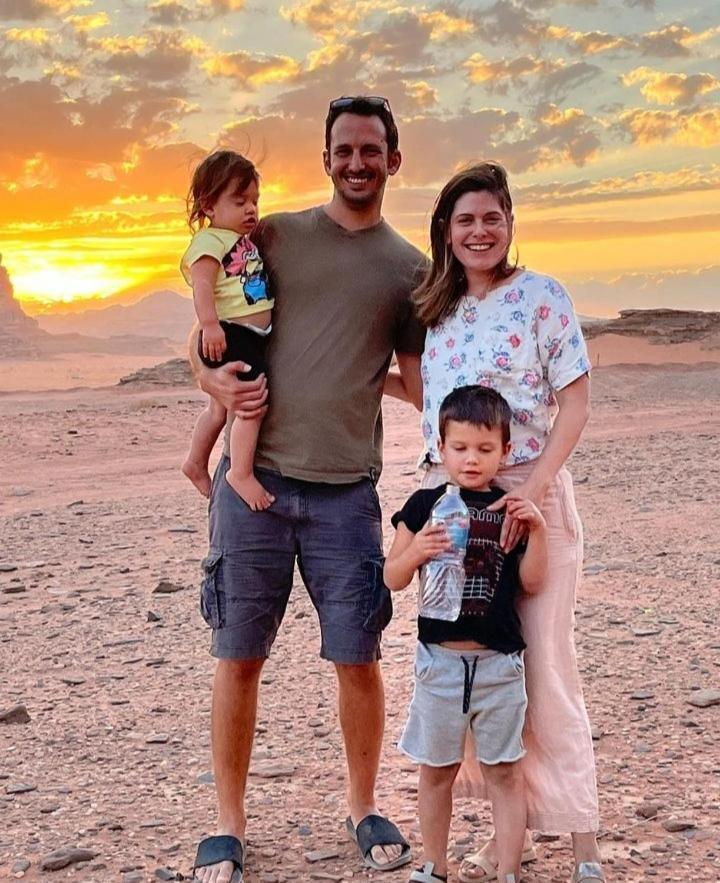 Moon City With Jeep Trips Wadi Rum Bagian luar foto