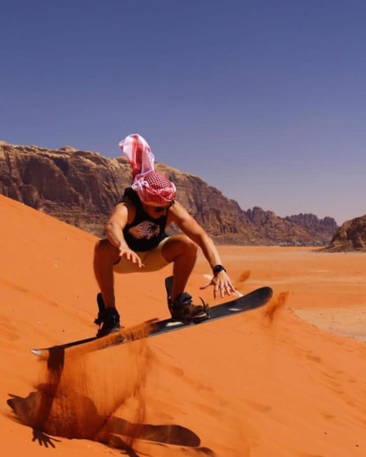 Moon City With Jeep Trips Wadi Rum Bagian luar foto