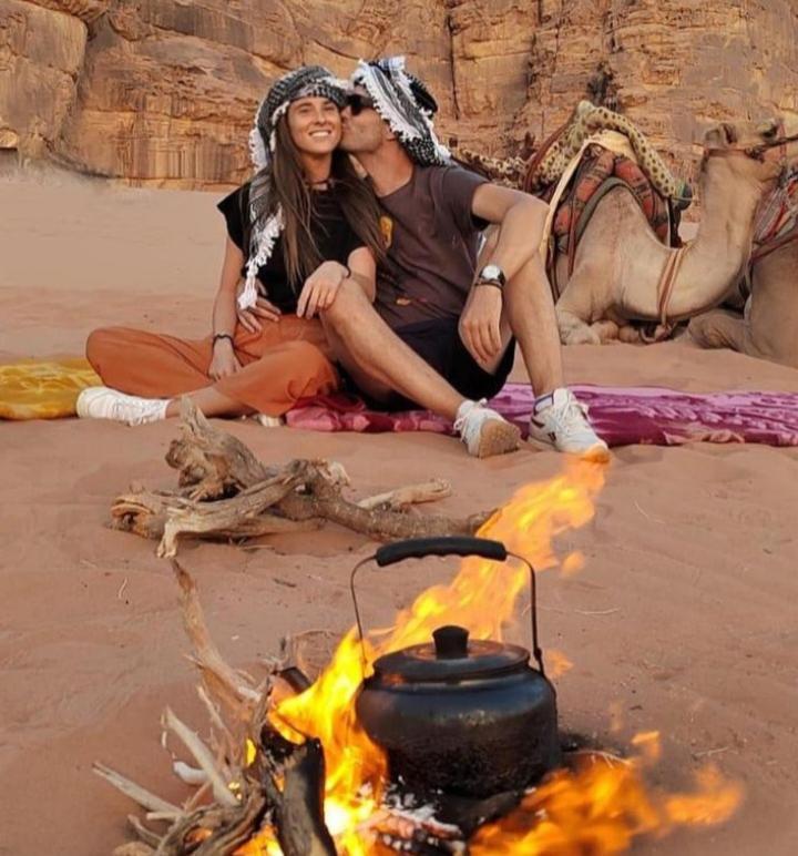Moon City With Jeep Trips Wadi Rum Bagian luar foto