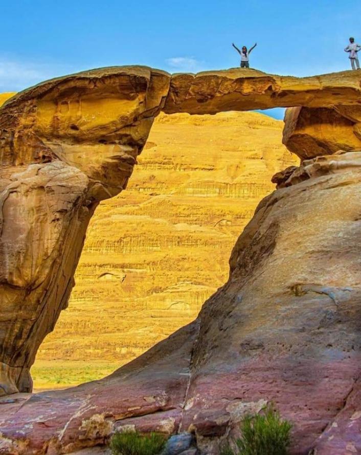 Moon City With Jeep Trips Wadi Rum Bagian luar foto