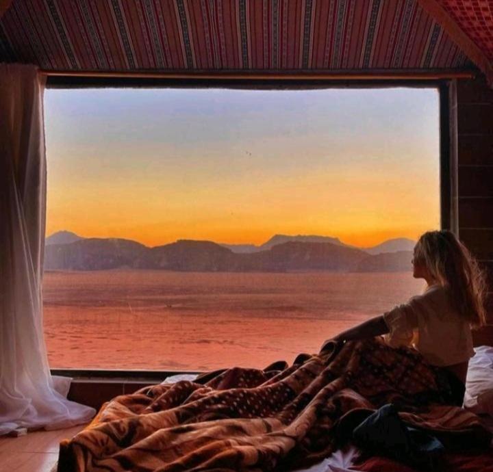 Moon City With Jeep Trips Wadi Rum Bagian luar foto