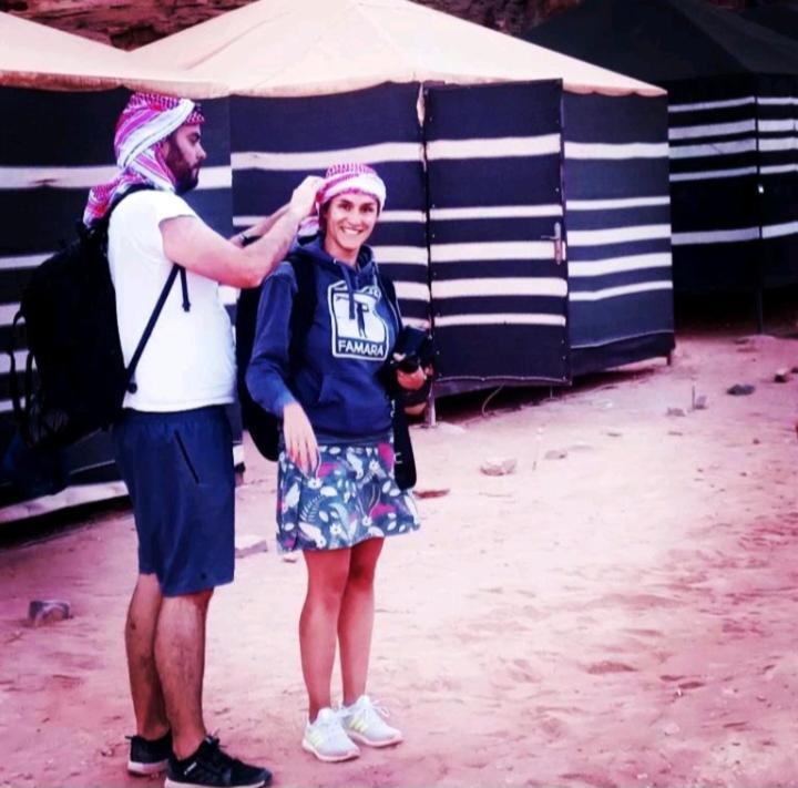 Moon City With Jeep Trips Wadi Rum Bagian luar foto