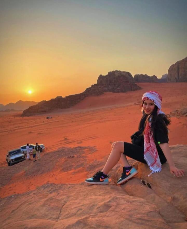 Moon City With Jeep Trips Wadi Rum Bagian luar foto